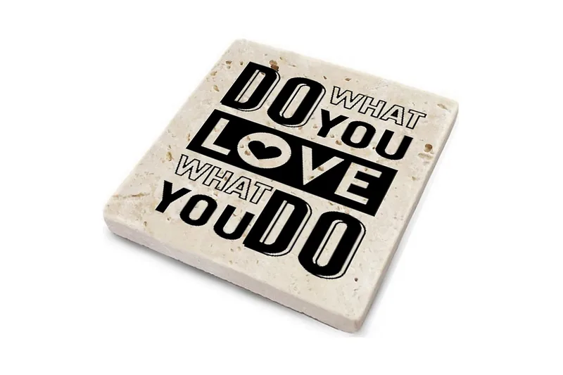 Glassunderlag 4-pk - Flerfarget - Innredning - Borddekorasjon & bordpynt - Glassbrikker