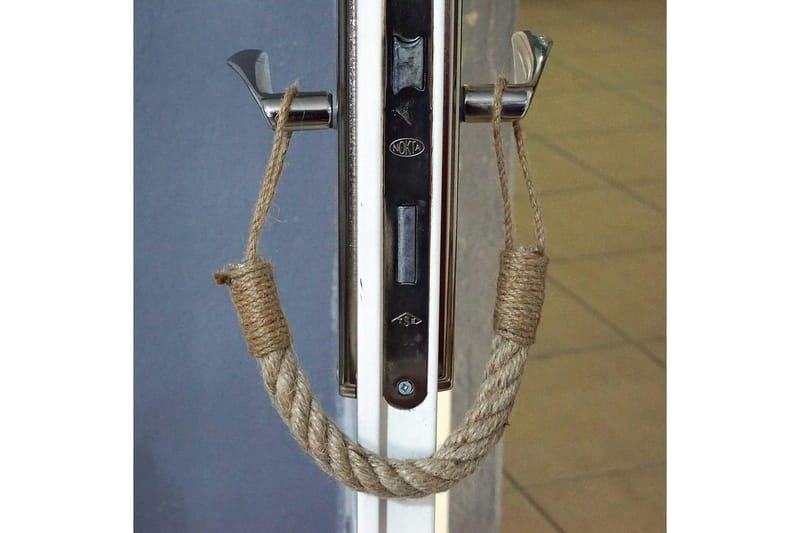 Dørstopper Cravon Flettverk - Natur - Innredning - Dekorasjon