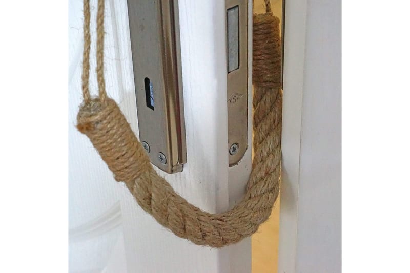 Dørstopper Cravon Flettverk - Natur - Innredning - Dekorasjon