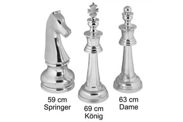Övriga inredningsdetaljer Wohnling Silver - Innredning - Dekorasjon - Pyntegjenstand - Dekorasjonsfigur