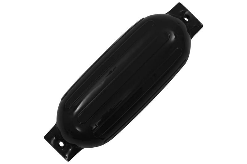 Båtfender 2 stk svart 69x21,5 cm PVC - Innredning - Dekorasjon