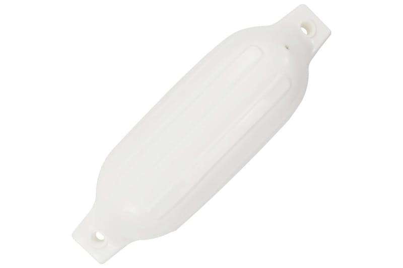 Båtfender 4 stk hvit 41x11,5 cm PVC - Innredning - Dekorasjon