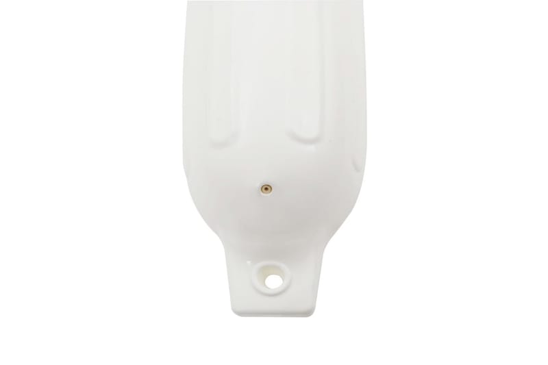 Båtfender 4 stk hvit 41x11,5 cm PVC - Innredning - Dekorasjon