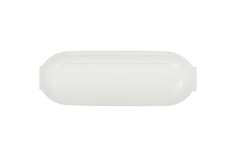 Båtfender 4 stk hvit 41x11,5 cm PVC - Innredning - Dekorasjon