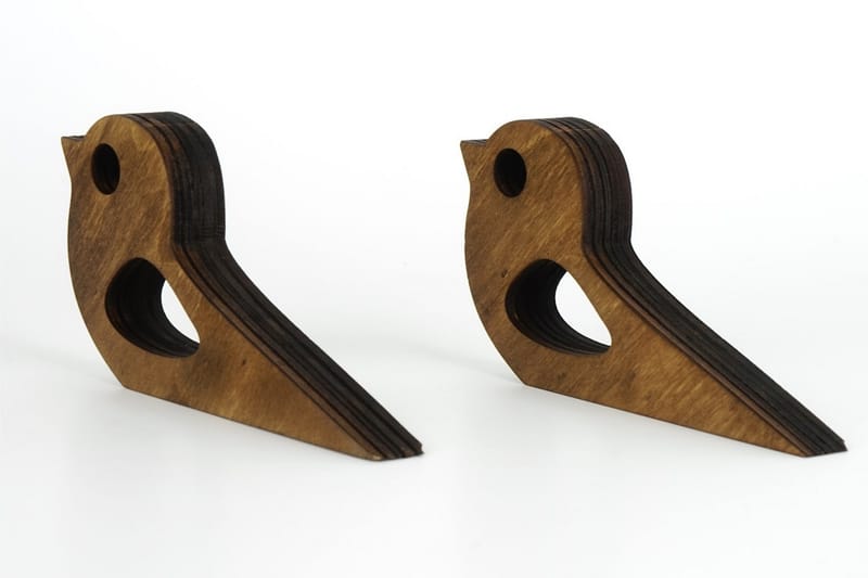 Bulletin Dørstopper 14 cm Gulv - Bronse - Innredning - Dekorasjon