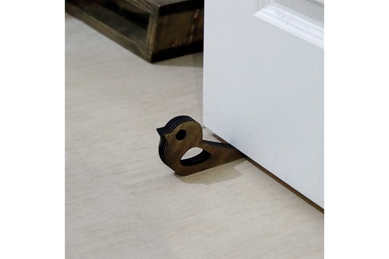 Bulletin Dørstopper 14 cm Gulv - Bronse - Innredning - Dekorasjon
