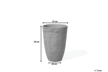 Camia Krukke 35,5 cm - Grå - Innredning - Dekorasjon