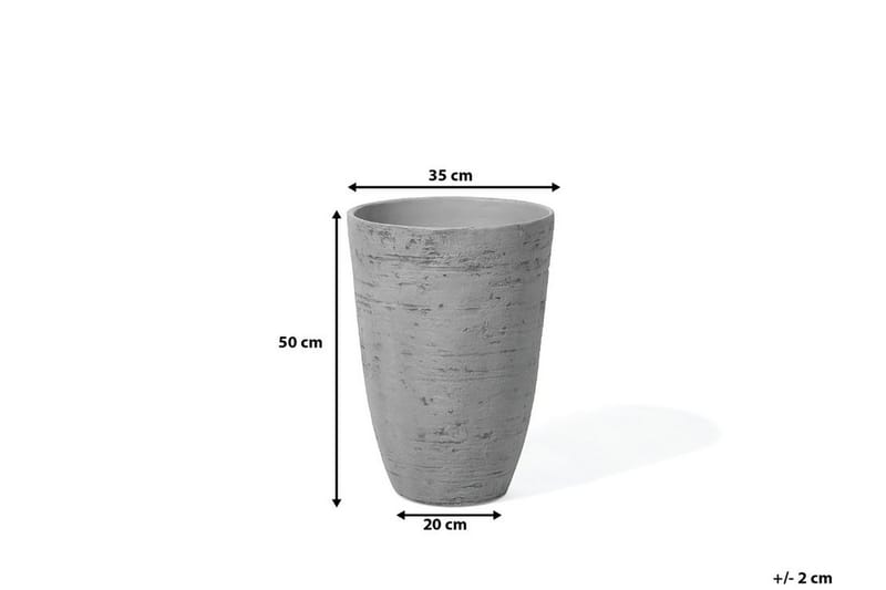 Camia Krukke 35,5 cm - Grå - Innredning - Dekorasjon