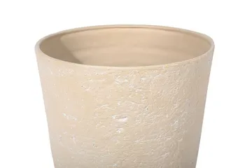 Camia Krukke 51 cm - Beige - Hage - Dyrking & hagearbeid - Dyrking - Blomsterpotter - Store blomsterkrukker