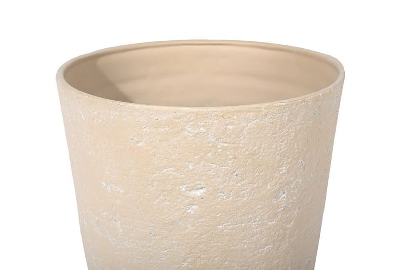 Camia Krukke 51 cm - Beige - Hage - Dyrking & hagearbeid - Dyrking - Blomsterpotter - Store blomsterkrukker