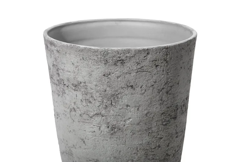 CAMIA Krukke 51 cm - Grå - Hage - Dyrking & hagearbeid - Dyrking - Blomsterpotter - Store blomsterkrukker
