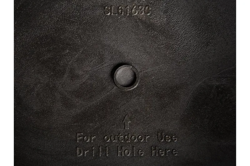 Croton Krukke 43 cm - Grå - Hage - Dyrking & hagearbeid - Dyrking - Blomsterpotter - Store blomsterkrukker