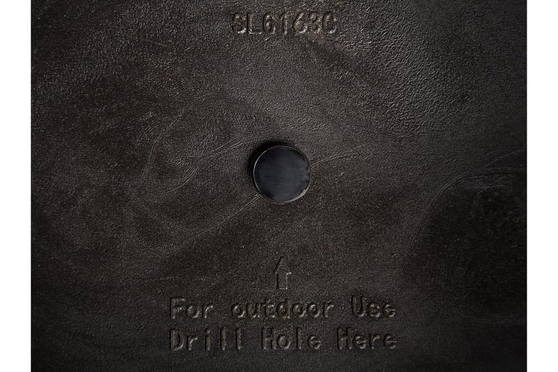 Croton Krukke 43 cm - Grå - Hage - Dyrking & hagearbeid - Dyrking - Blomsterpotter - Store blomsterkrukker