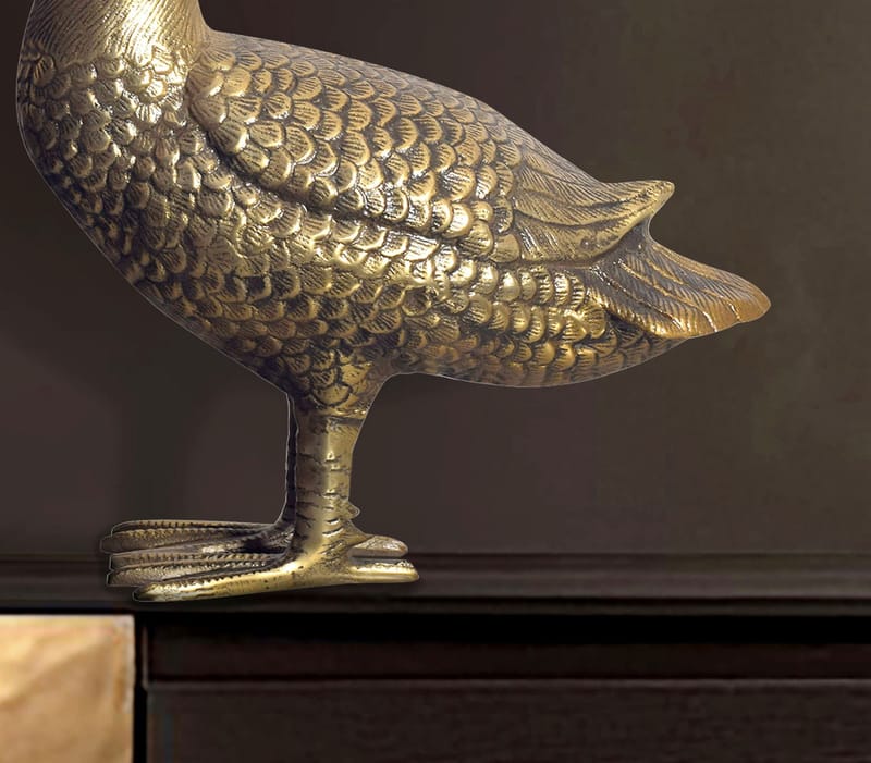 Dalela Dekorasjonsfigur 42 cm - gullfarget - Innredning - Dekorasjon - Pyntegjenstand