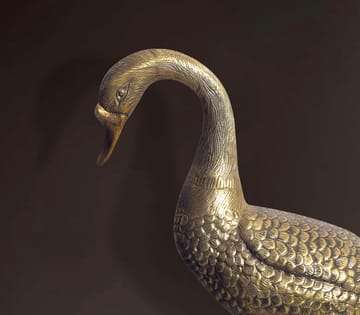 Dalela Dekorasjonsfigur 42 cm - gullfarget - Innredning - Dekorasjon - Pyntegjenstand