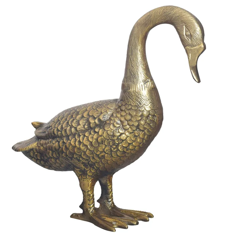 Dalela Dekorasjonsfigur 42 cm, gullfarget