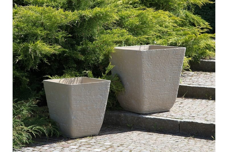 Delos Krukke 39 cm - Beige - Innredning - Dekorasjon