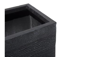 Dion Krukke 33 cm - Svart - Hage - Dyrking & hagearbeid - Dyrking - Blomsterpotter - Store blomsterkrukker