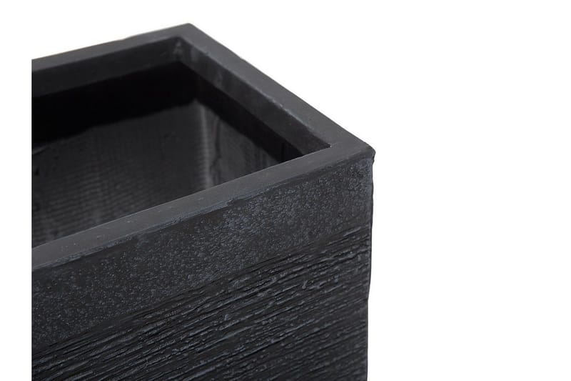 Dion Krukke 33 cm - Svart - Hage - Dyrking & hagearbeid - Dyrking - Blomsterpotter - Store blomsterkrukker