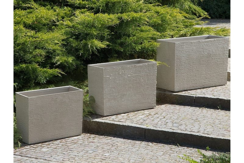 Edessa Krukke 70 cm - Beige - Hage - Dyrking & hagearbeid - Dyrking - Blomsterpotter - Store blomsterkrukker