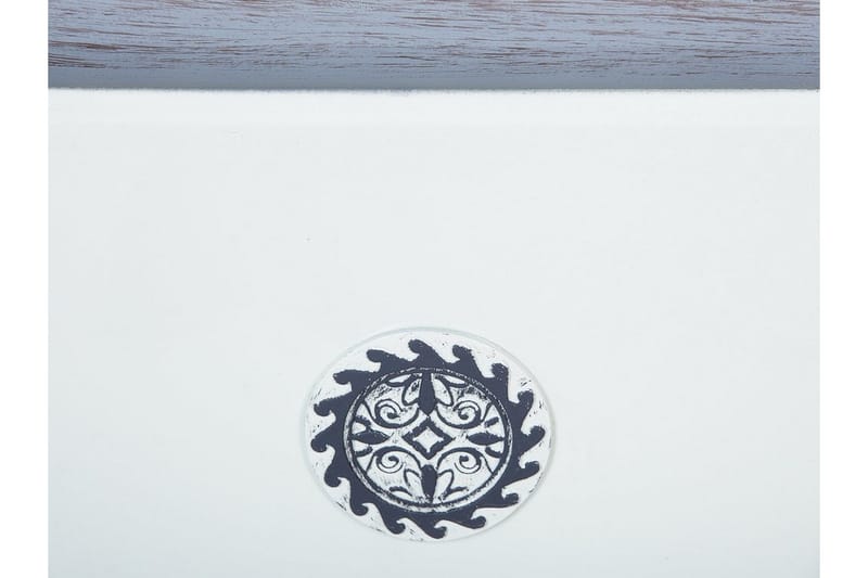 Elateia Krukke 35 cm - Hvit - Hage - Dyrking & hagearbeid - Dyrking - Blomsterpotter - Store blomsterkrukker