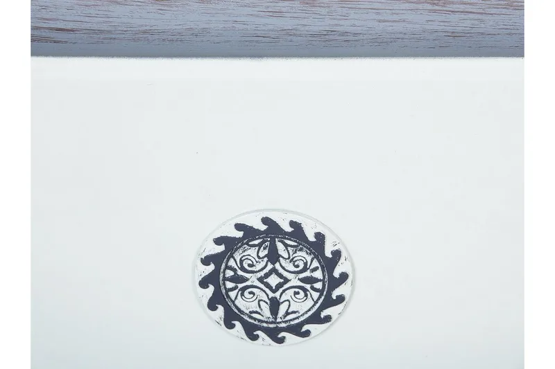 Elateia Krukke 35 cm - Hvit - Hage - Dyrking & hagearbeid - Dyrking - Blomsterpotter - Store blomsterkrukker