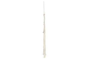 Makramé vegghenger 40x80 cm bomull - Krem - Innredning - Dekorasjon