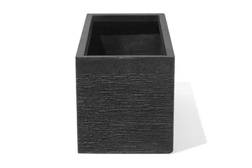 Myra Krukke 60 cm - Svart - Hage - Dyrking & hagearbeid - Dyrking - Blomsterpotter - Store blomsterkrukker