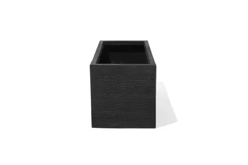Myra Krukke 80 cm - Svart - Hage - Dyrking & hagearbeid - Dyrking - Blomsterpotter - Store blomsterkrukker