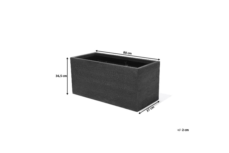 Myra Krukke 80 cm - Svart - Innredning - Dekorasjon