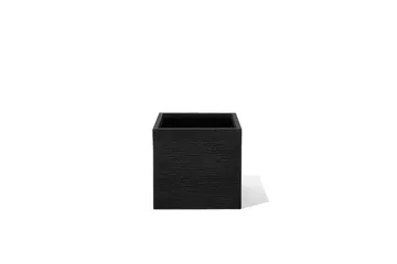 PAROS Krukke 40 cm - Svart - Hage - Dyrking & hagearbeid - Dyrking - Blomsterpotter - Store blomsterkrukker