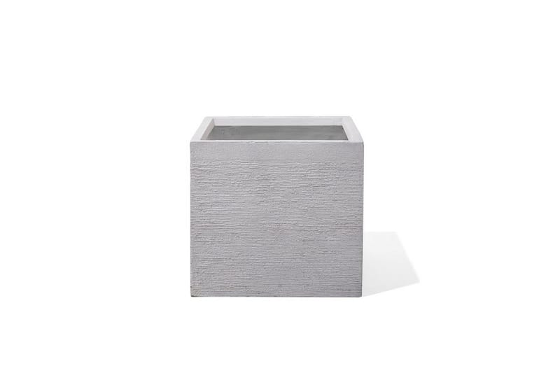 Paros Krukke 50 cm - Hvit - Innredning - Dekorasjon