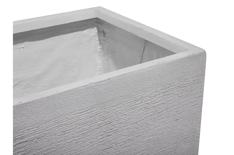 Paros Krukke 50 cm - Hvit - Innredning - Dekorasjon