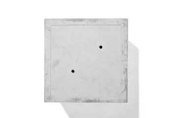 Paros Krukke 50 cm - Hvit - Hage - Dyrking & hagearbeid - Dyrking - Blomsterpotter - Store blomsterkrukker