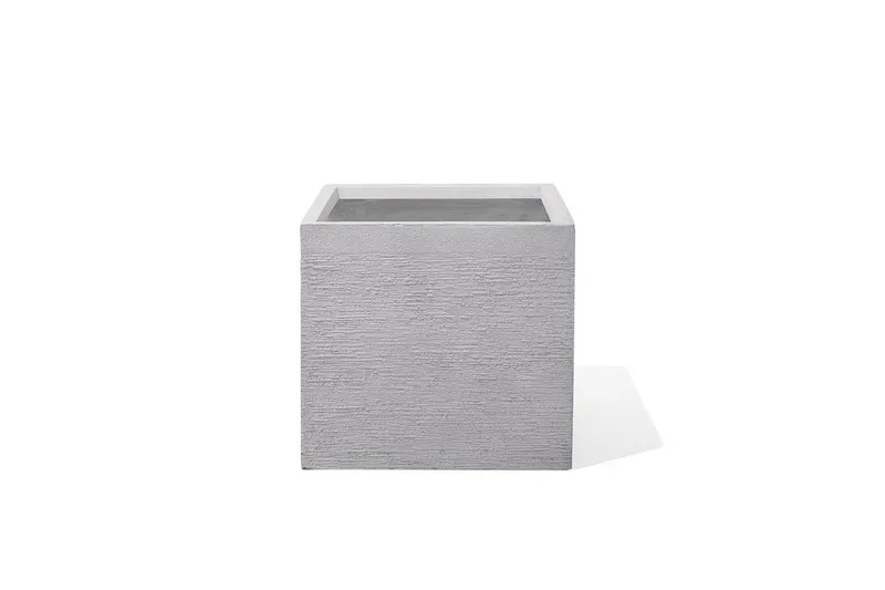 Paros Krukke 50 cm - Hvit - Hage - Dyrking & hagearbeid - Dyrking - Blomsterpotter - Store blomsterkrukker