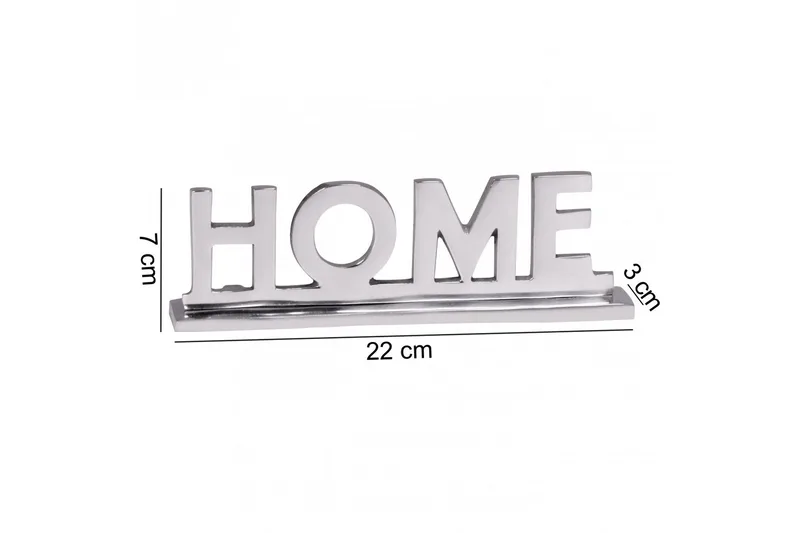 Posten Figur - Sølv - Innredning - Dekorasjon