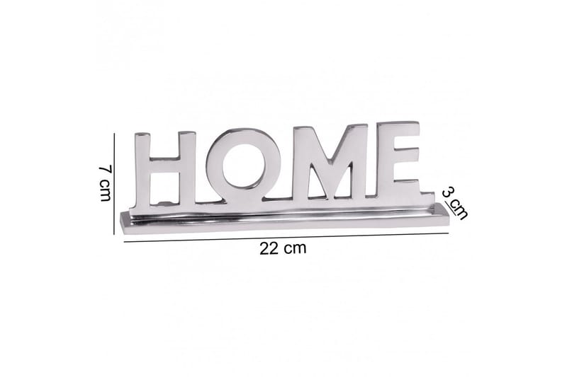 Posten Figur - Sølv - Innredning - Dekorasjon