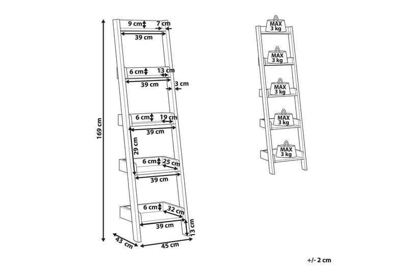 Bokhylle Mobile Duo - Hus & oppussing - Kjøkken & bad - Kjøkken & vaskerom - Kjøkkeninnredning - Kjøkkenhylle