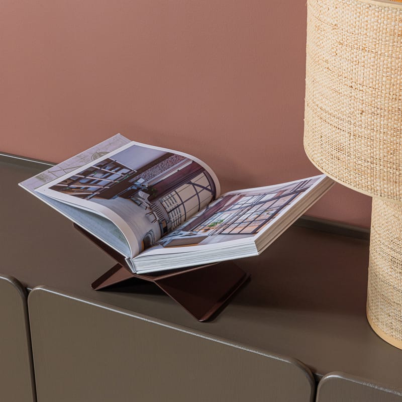 Bokstøtte liggende Brook 29 cm - Mørk brun - Innredning - Dekorasjon - Pyntegjenstand - Bokstøtte