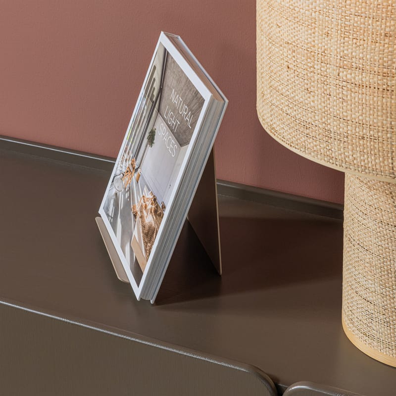 Bokstøtte stående Brook 19 cm - Sand - Innredning - Dekorasjon - Pyntegjenstand - Bokstøtte