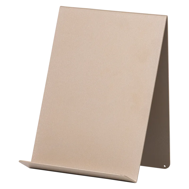 Bokstøtte stående Brook 19 cm, Sand