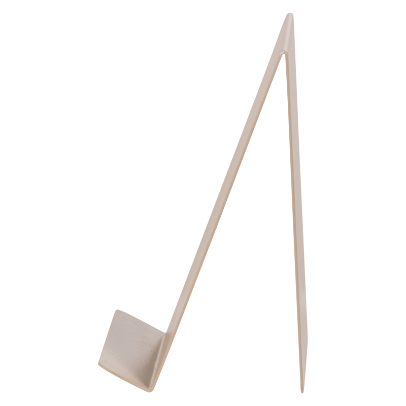 Bokstøtte stående Brook 19 cm - Sand - Innredning - Dekorasjon - Pyntegjenstand - Bokstøtte