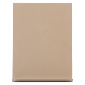 Bokstøtte stående Brook 19 cm - Sand - Innredning - Dekorasjon - Pyntegjenstand - Bokstøtte