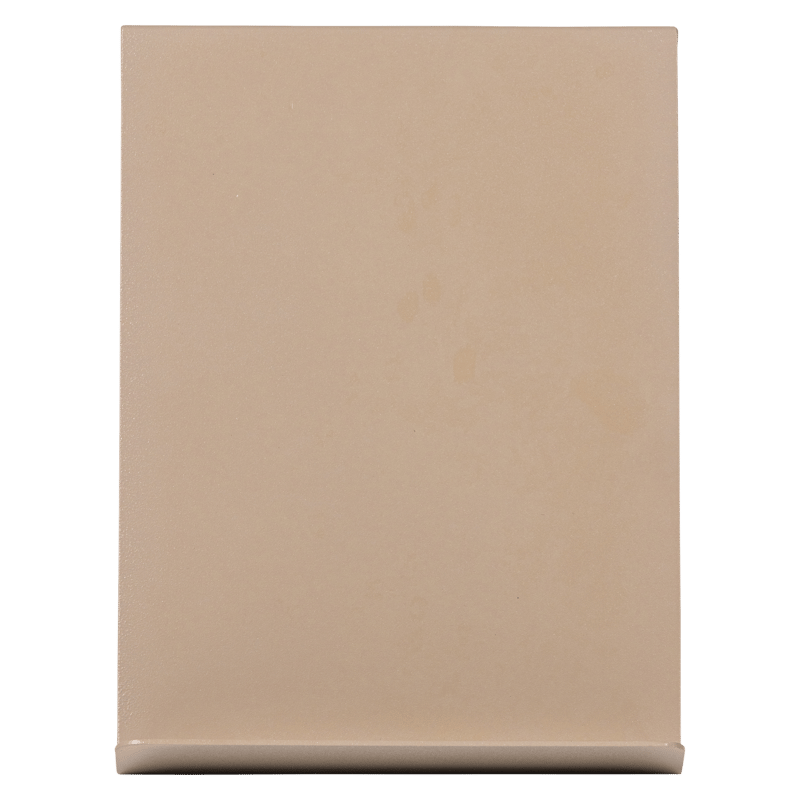 Bokstøtte stående Brook 19 cm - Sand - Innredning - Dekorasjon - Pyntegjenstand - Bokstøtte