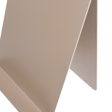 Bokstøtte stående Brook 19 cm - Sand - Innredning - Dekorasjon - Pyntegjenstand - Bokstøtte