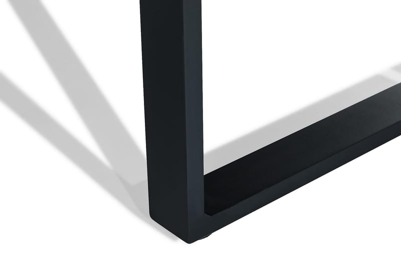 Bullerö Loungegruppe - Svart/Teak - Hage - Utemiljø - Veranda & terrasse - Verandamøbler