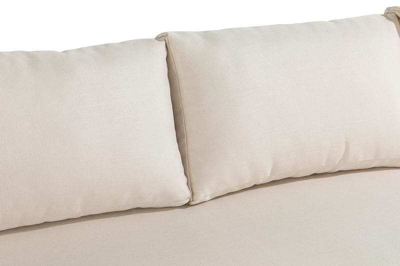 Bullerö Loungegruppe - Svart/Teak - Hage - Utemiljø - Veranda & terrasse - Verandamøbler