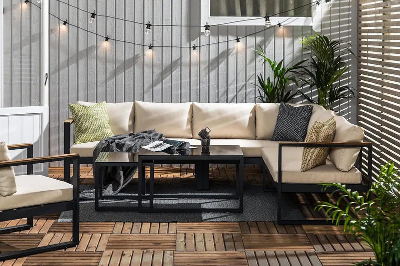 Bullerö Loungegruppe - Hage - Utemiljø - Veranda & terrasse - Verandamøbler