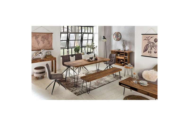 Dekorativ figur Wohnling Aluminium Hund Sølv Moderne - Innredning - Dekorasjon - Pyntegjenstand - Skulptur