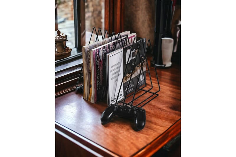 Horatio Tidningsställ 28x23 cm - Sort - Innredning - Dekorasjon - Pyntegjenstand - Pyntebok & coffee table book